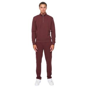Duck and Cover Mens Slellmoore Tracksuit Set / Wine